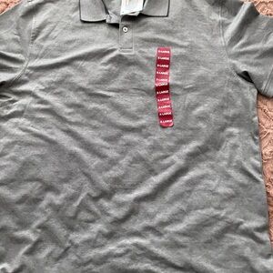 Men’s Pique Polo shirt sleeve shirt xl